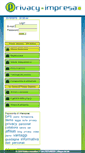 Mobile Screenshot of privacy-impresa.it